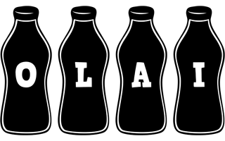 Olai bottle logo