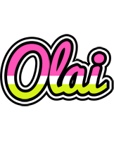 Olai candies logo