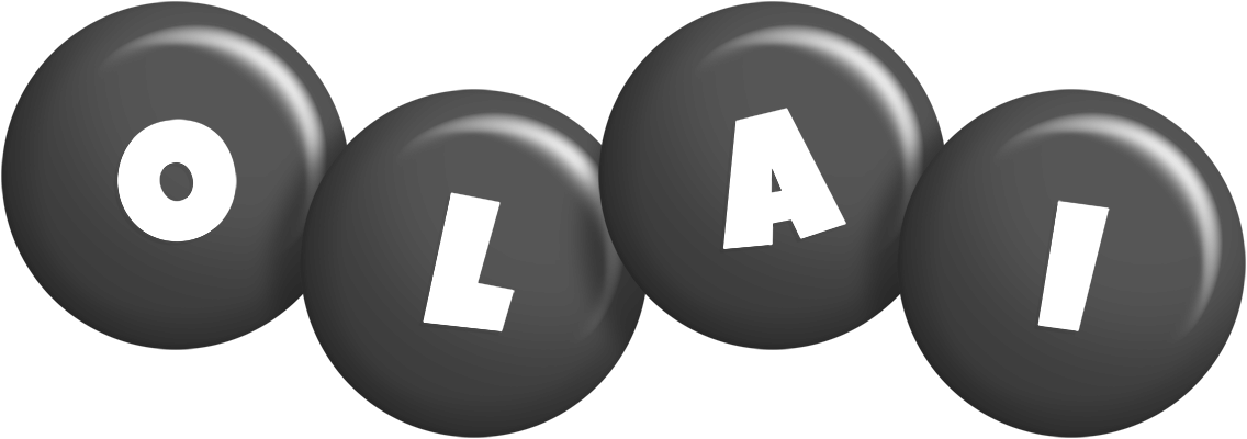 Olai candy-black logo