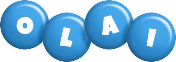 Olai candy-blue logo