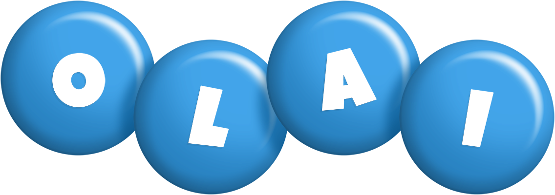 Olai candy-blue logo