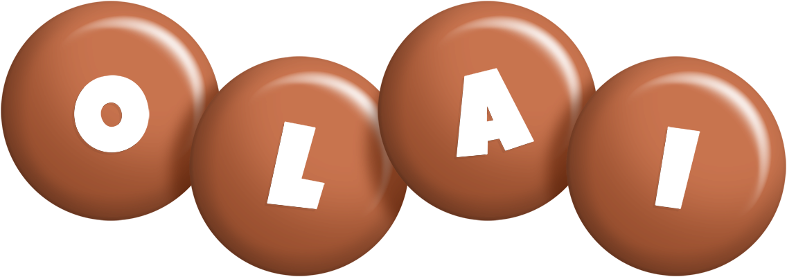 Olai candy-brown logo