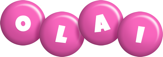 Olai candy-pink logo