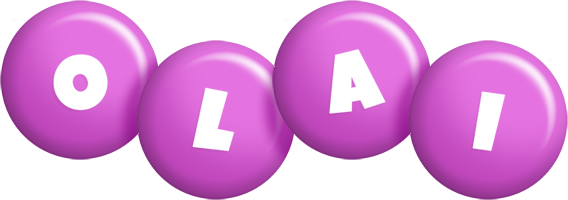 Olai candy-purple logo