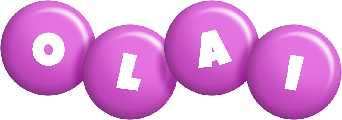 Olai candy-purple logo