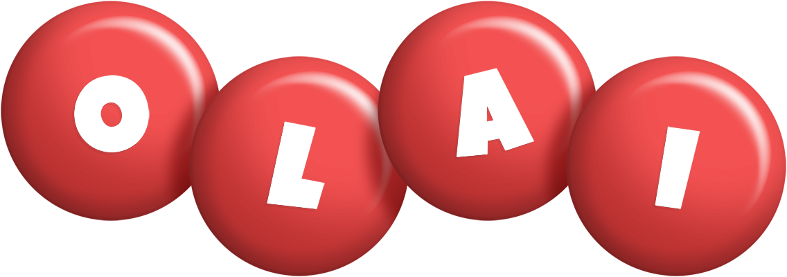 Olai candy-red logo