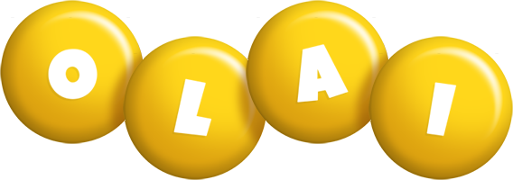 Olai candy-yellow logo