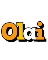 Olai cartoon logo