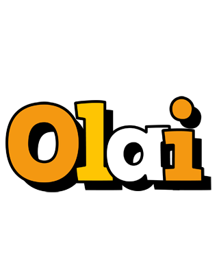 Olai cartoon logo