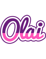 Olai cheerful logo