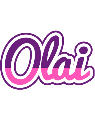 Olai cheerful logo