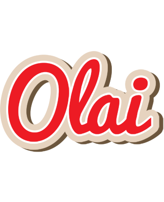 Olai chocolate logo