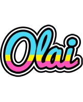 Olai circus logo