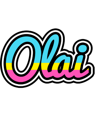 Olai circus logo