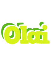 Olai citrus logo