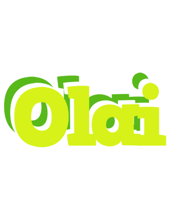 Olai citrus logo