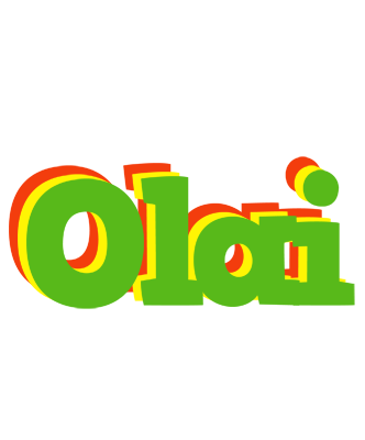 Olai crocodile logo