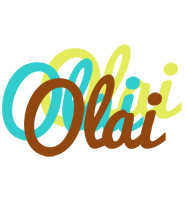 Olai cupcake logo