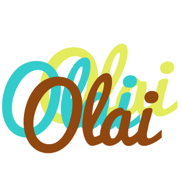 Olai cupcake logo