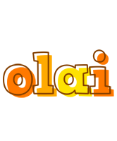 Olai desert logo