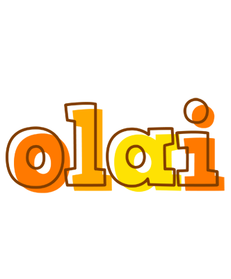 Olai desert logo