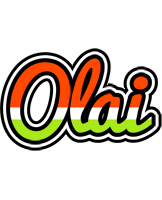 Olai exotic logo