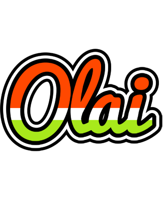 Olai exotic logo