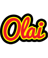 Olai fireman logo