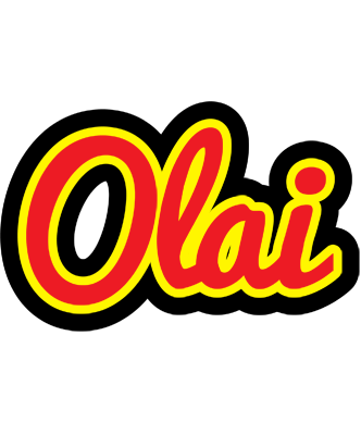 Olai fireman logo