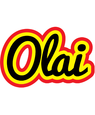 Olai flaming logo