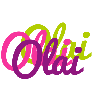 Olai flowers logo