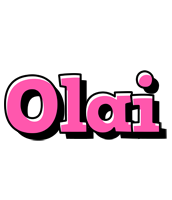 Olai girlish logo