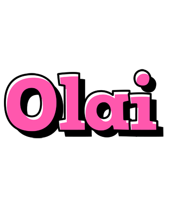 Olai girlish logo
