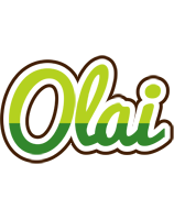 Olai golfing logo