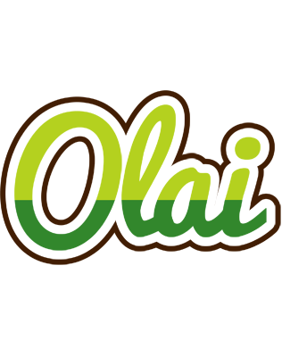 Olai golfing logo