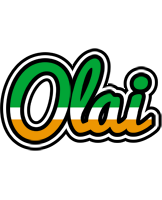 Olai ireland logo