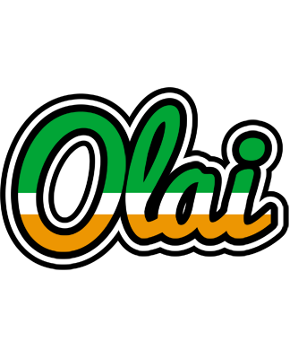 Olai ireland logo