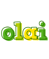 Olai juice logo