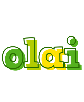 Olai juice logo