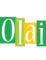 Olai lemonade logo