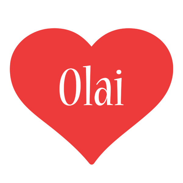 Olai love logo