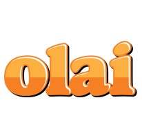 Olai orange logo