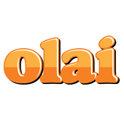 Olai orange logo