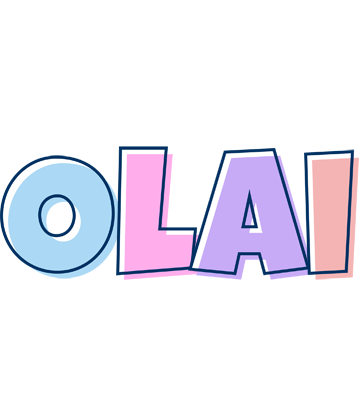 Olai pastel logo