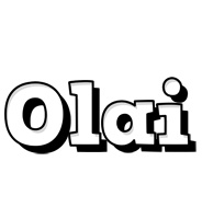 Olai snowing logo