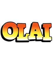 Olai sunset logo