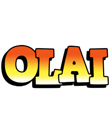 Olai sunset logo