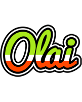 Olai superfun logo