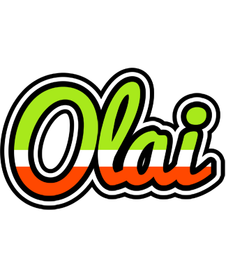 Olai superfun logo