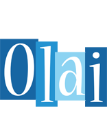 Olai winter logo